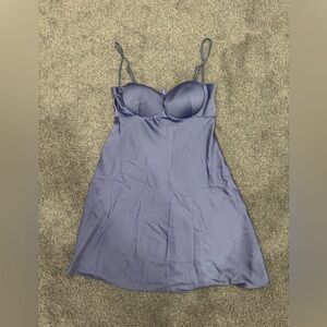 Oh Polly Yasemin Empire Waistline Mini Dress